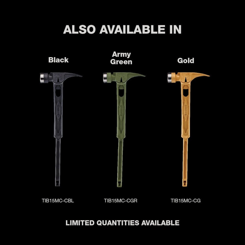 STILETTO TiBone Limited Edition Hammers - Mississauga Hardware Centre Inc