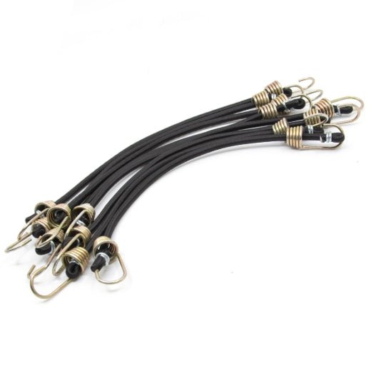 Stinson Cargo 406112 12PK Tie Down Bungee Stretch Cord in Tube Assorted - Mississauga Hardware Centre Inc