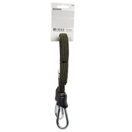 Stinson Cargo 406148 Tie Down Flat Bungee Cord With Snap Hook 3/4in x 45in - Mississauga Hardware Centre Inc