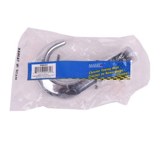 Stinson Cargo 720131 Towing Hook 3½in x 5½in 10.000lb Chrome - Mississauga Hardware Centre Inc