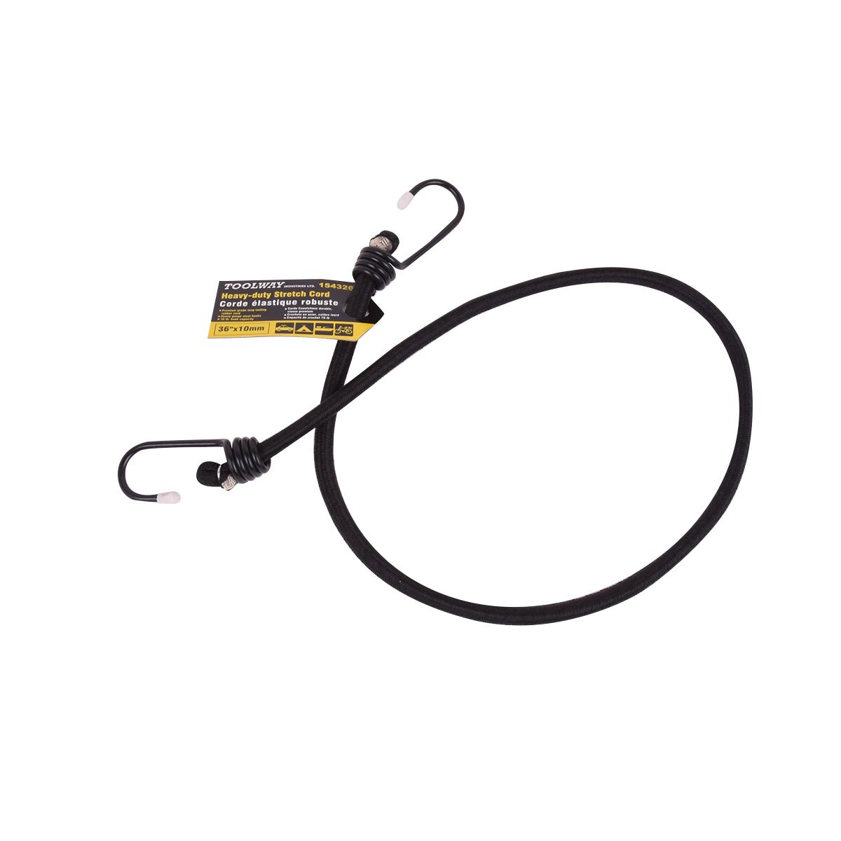 Stinson Cargo Stretch Cord 10mm x 36in - Mississauga Hardware Centre Inc