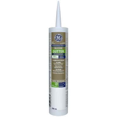 GE 300ml Gutter Silicone -Clear