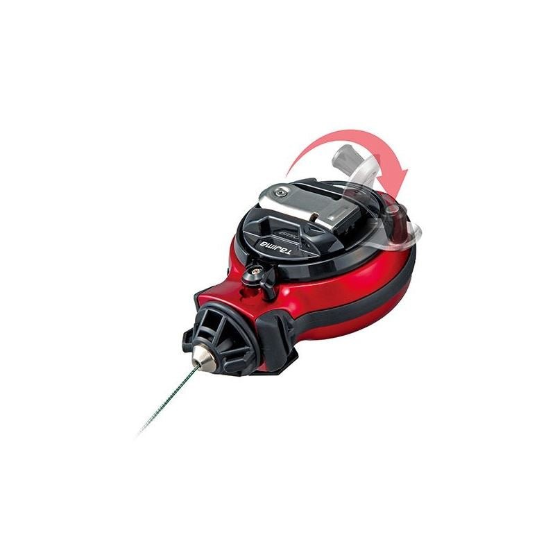 Tajima CR211SFR Chalk - Rite Sturdy Chalk Line - 1.0mm Red - Mississauga Hardware Centre Inc