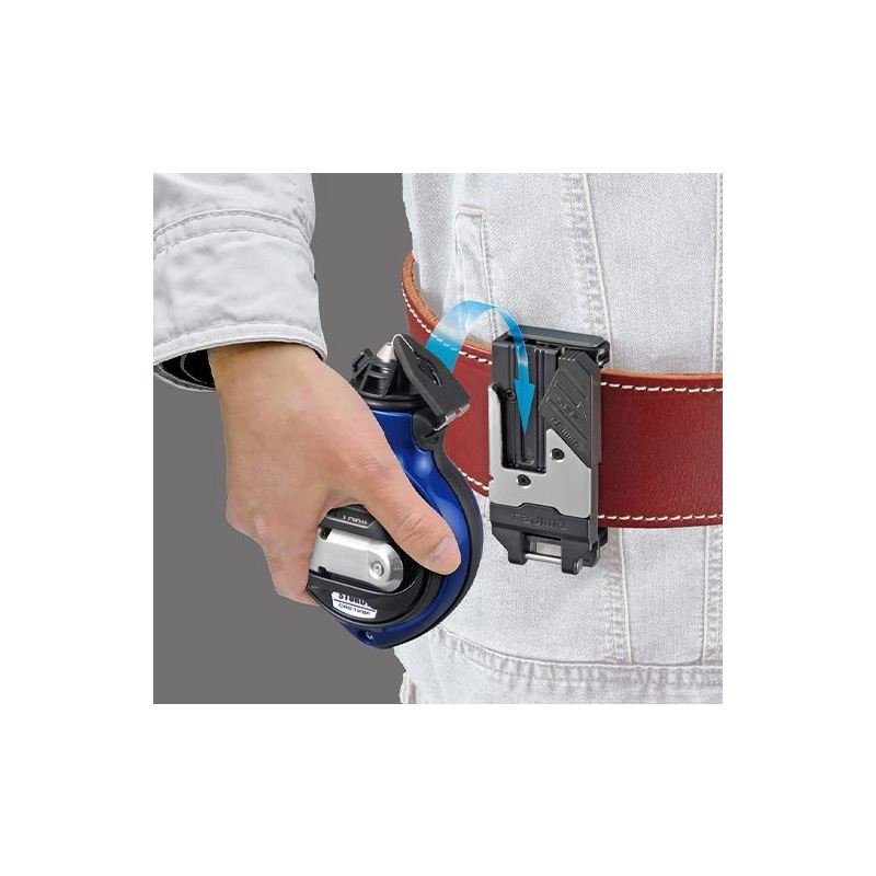 Tajima CR212SFB Chalk - Rite Sturdy Chalk Line - 0.5mm Blue - Mississauga Hardware Centre Inc