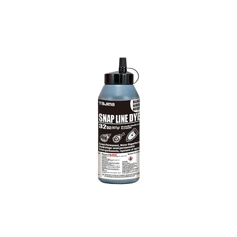 Tajima PLC3 - BK900 Snap Line Dye - Black - Mississauga Hardware Centre Inc