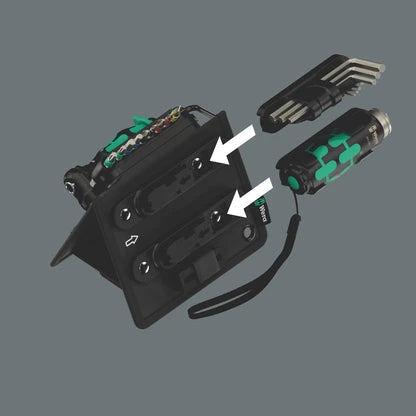 WERA Advent calendar 2026, 24 pieces