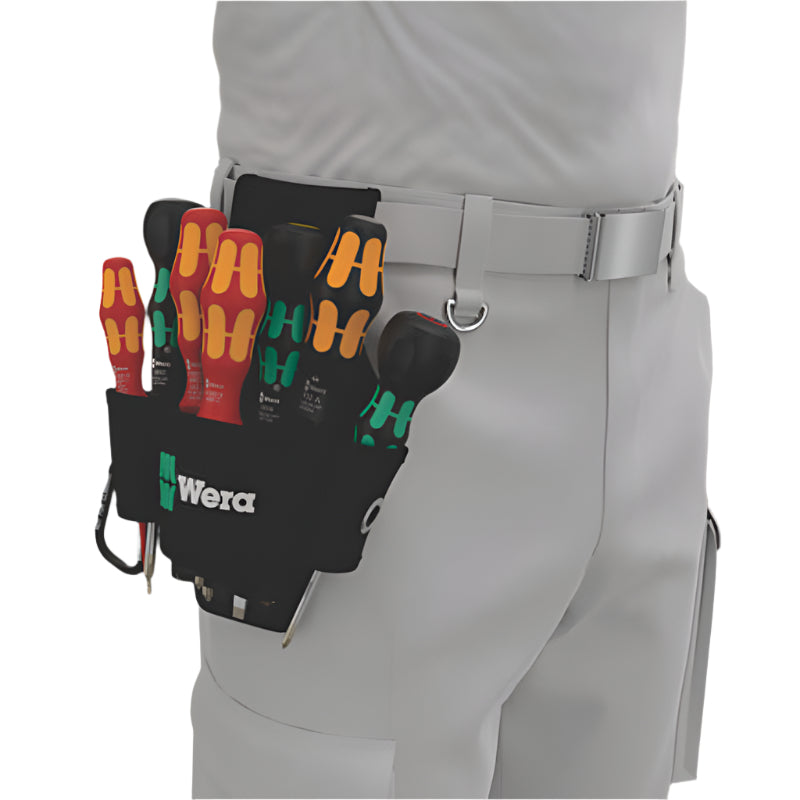 Wera 05136033001 9621 Belt holster Set 2, 8 pieces