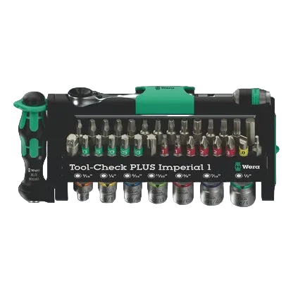 WERA Tool-Check PLUS Imperial 1 - 39pc 05049060001