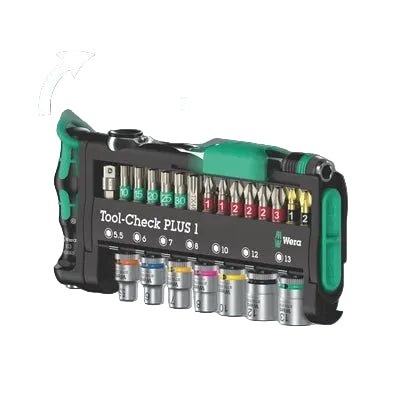 WERA Tool-Check PLUS Imperial 1 - 39pc 05049060001