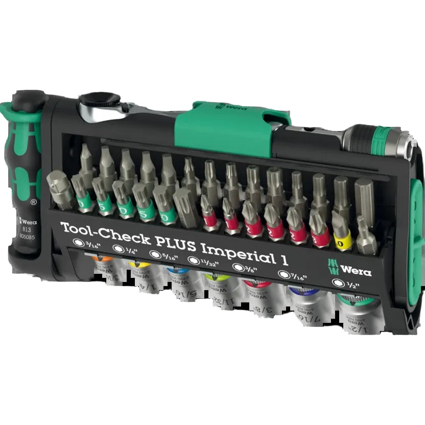 WERA Tool-Check PLUS Imperial 1 - 39pc 05049060001