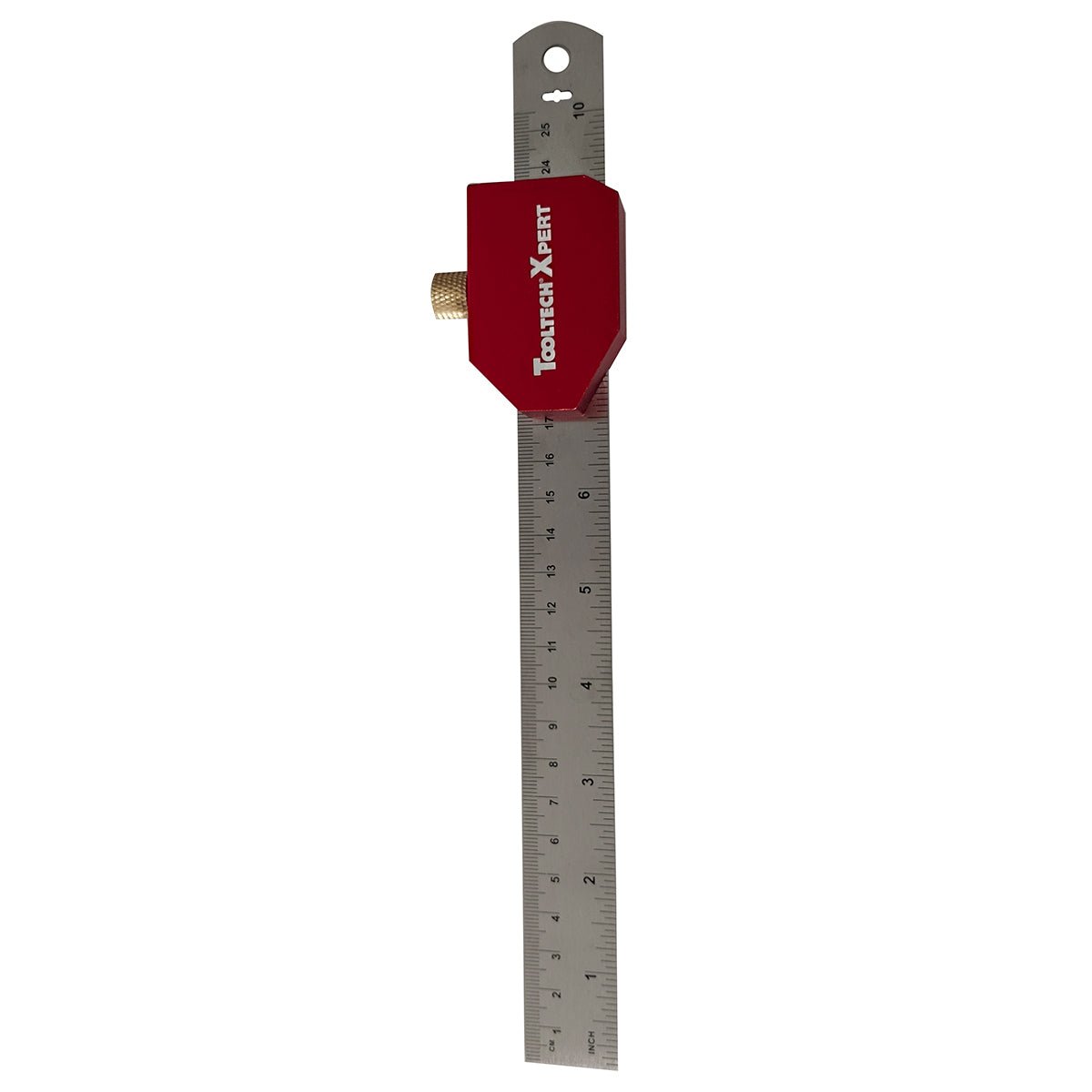 Tooltech 10" Woodworking Ruler - Mississauga Hardware Centre Inc