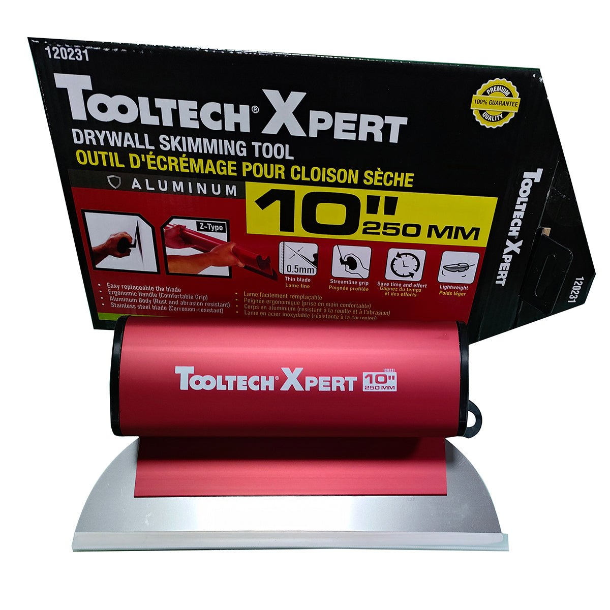 Tooltech 10" Z - Type Drywall Skimming Tool - Mississauga Hardware Centre Inc