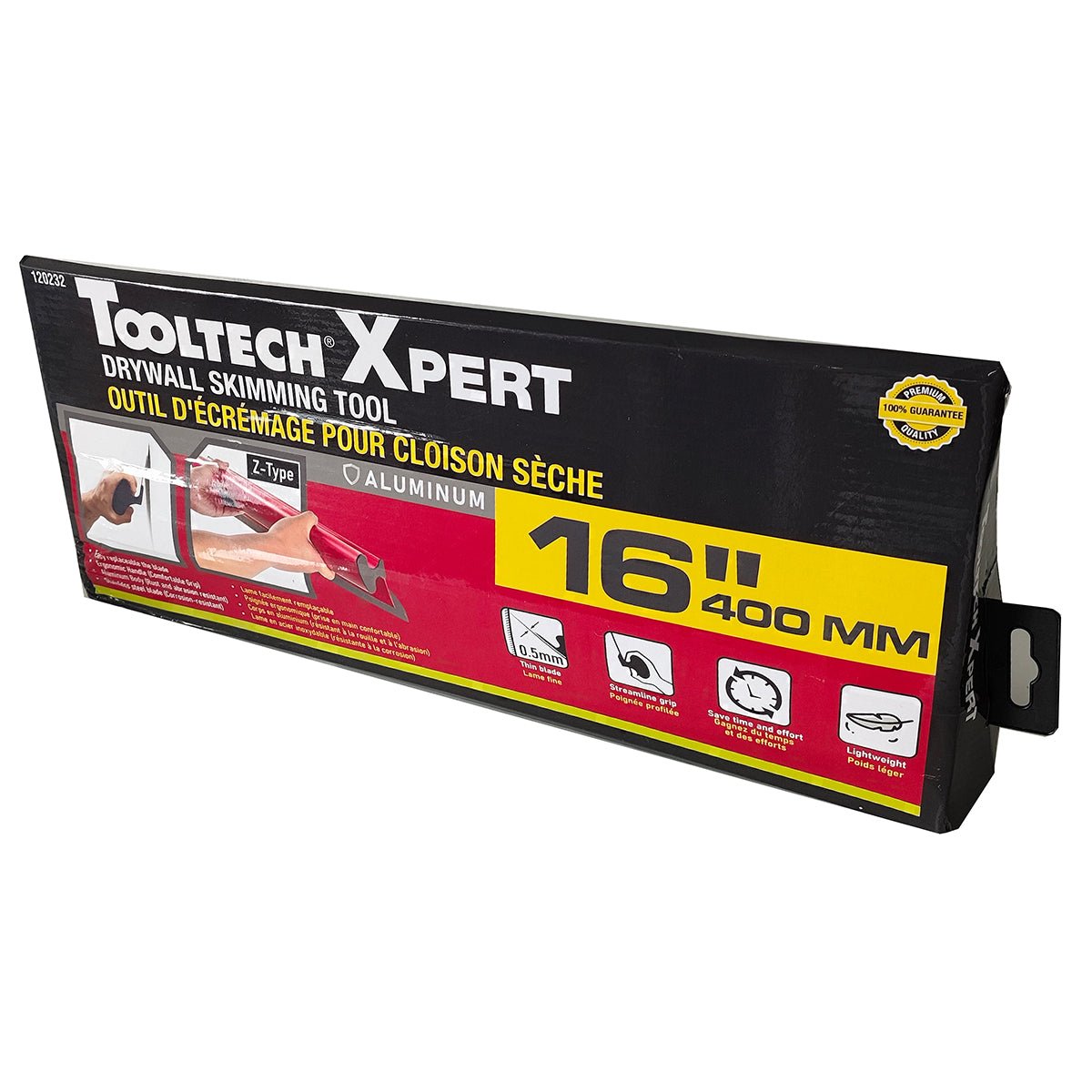 Tooltech 16" Z - Type Drywall Skimming Tool - Mississauga Hardware Centre Inc