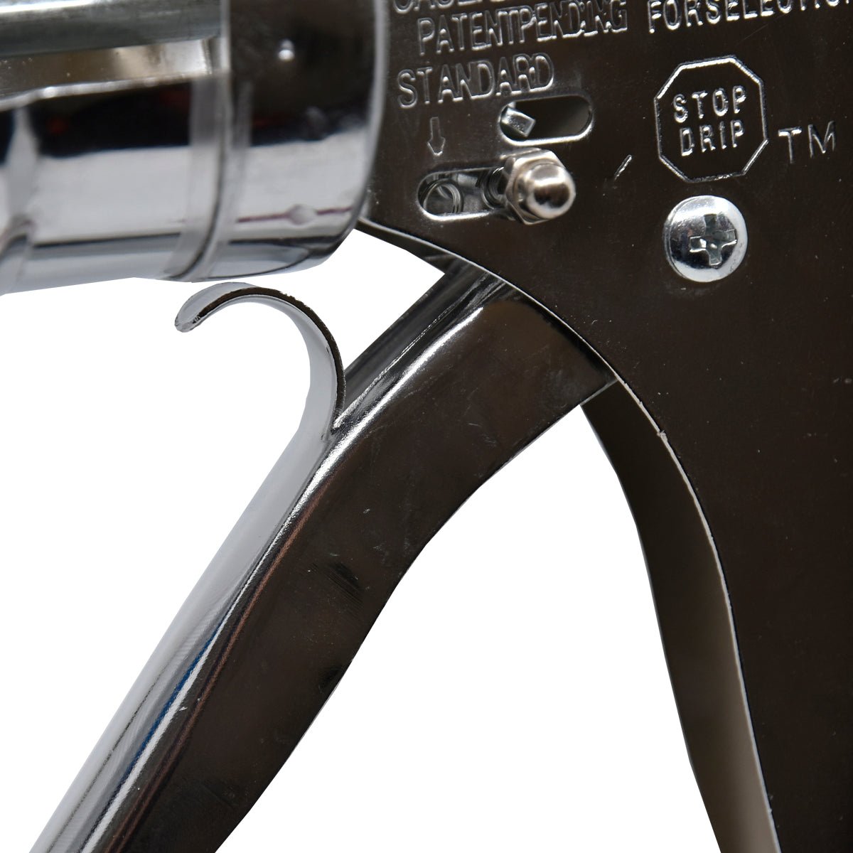 Tooltech 160002 Cradle - Style Chrome Barrel Caulking Gun 9in - Mississauga Hardware Centre Inc