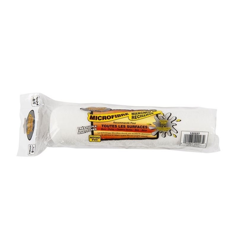 Toolway 122227 9 - 1/2in Microfibre Paint Roller - Mississauga Hardware Centre Inc