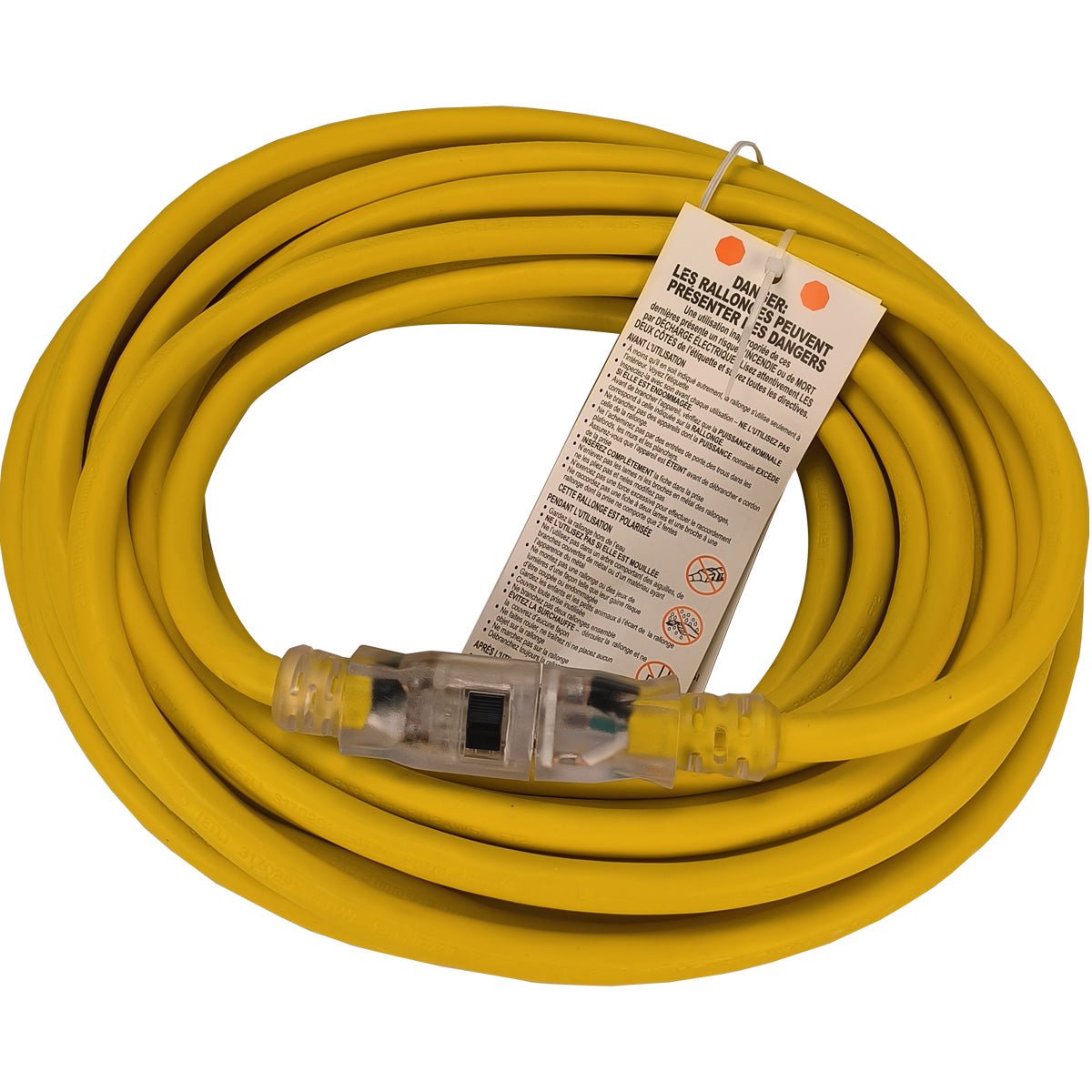 Toolway 14/3 Single Tap Extension Cord - Mississauga Hardware Centre Inc