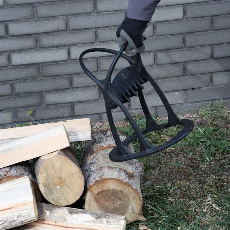 TOOLWAY 192097 KINDLING SPLITTER CAST STEEL BLACK - Mississauga Hardware Centre Inc