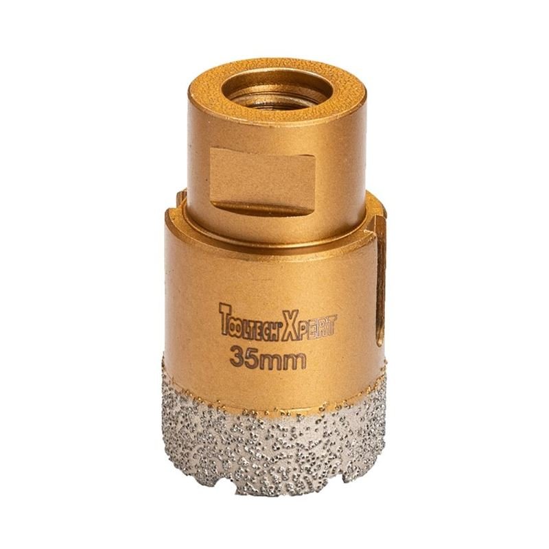 TOOLWAY DIAMOND CORE HOLE SAW BIT WITH 5/8 - 11 THREAD - Mississauga Hardware Centre Inc