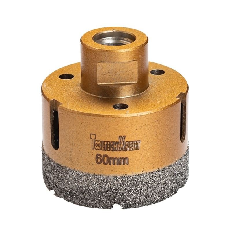 TOOLWAY DIAMOND CORE HOLE SAW BIT WITH 5/8 - 11 THREAD - Mississauga Hardware Centre Inc