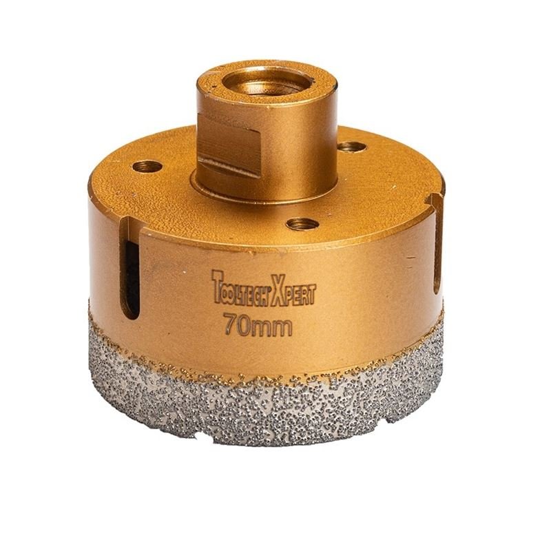 TOOLWAY DIAMOND CORE HOLE SAW BIT WITH 5/8 - 11 THREAD - Mississauga Hardware Centre Inc