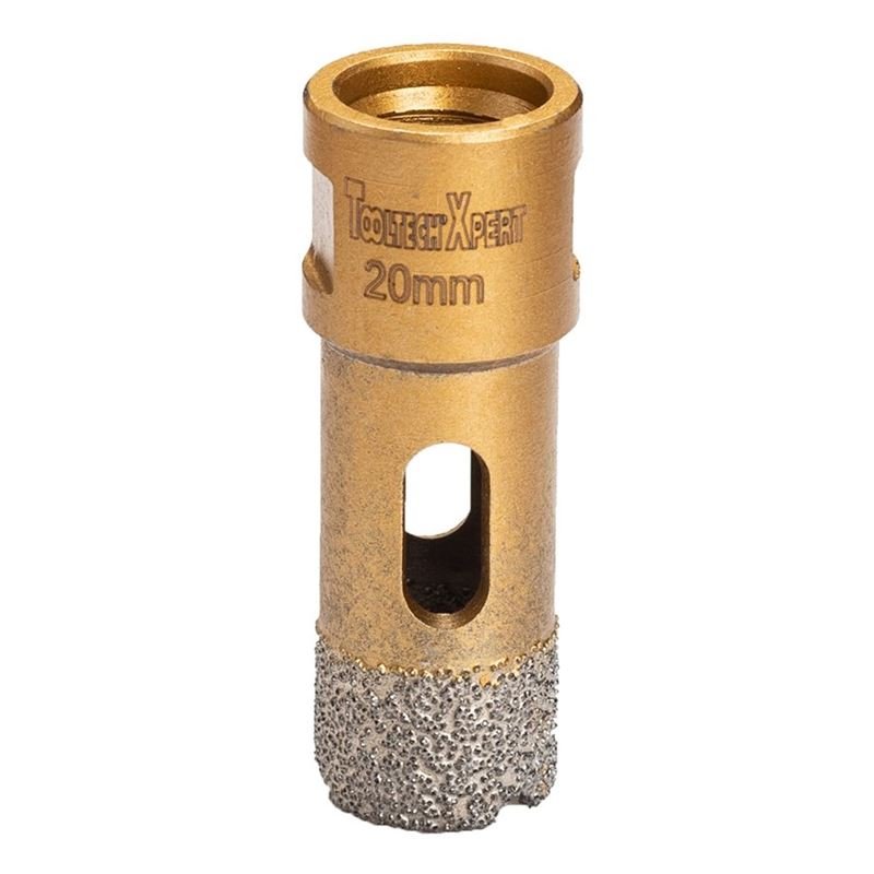 TOOLWAY DIAMOND CORE HOLE SAW BIT WITH 5/8 - 11 THREAD - Mississauga Hardware Centre Inc