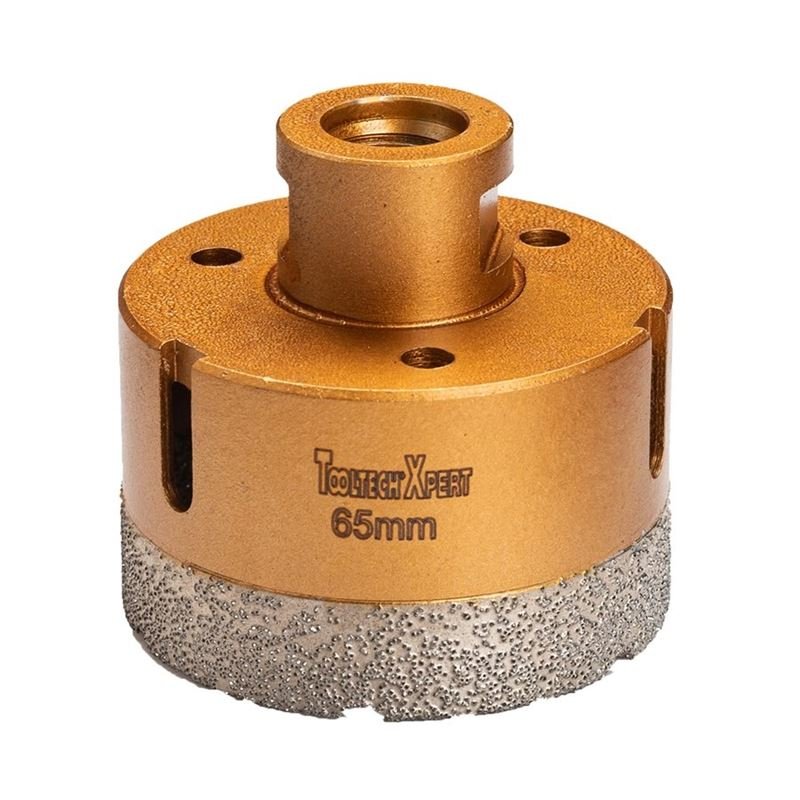 TOOLWAY DIAMOND CORE HOLE SAW BIT WITH 5/8 - 11 THREAD - Mississauga Hardware Centre Inc