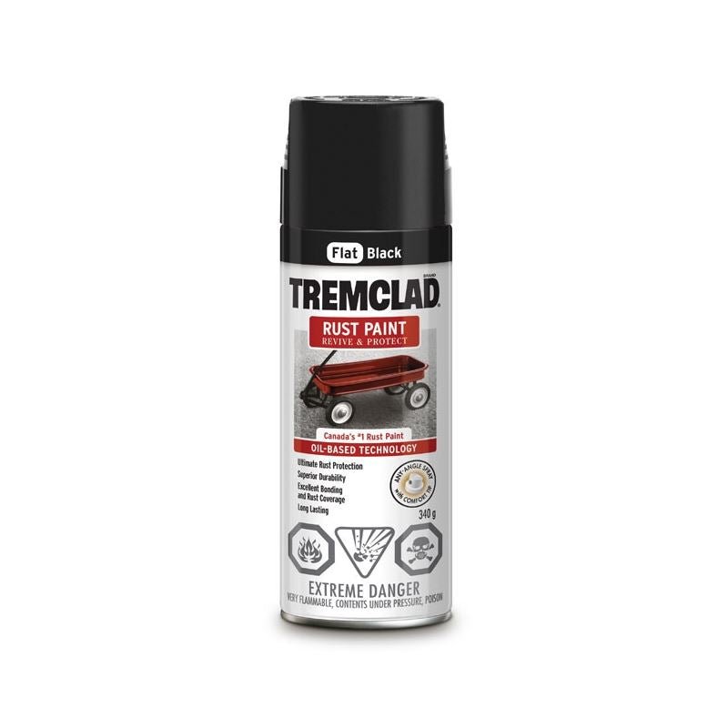 TREMCLAD Oil Based Rust Spray Paint - Mississauga Hardware Centre Inc