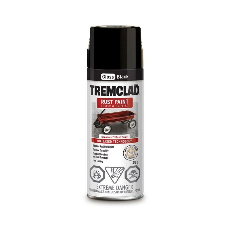 TREMCLAD Oil Based Rust Spray Paint - Mississauga Hardware Centre Inc