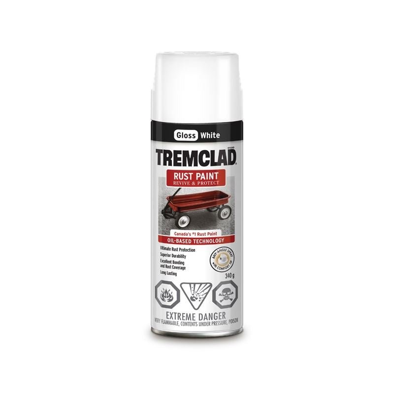 TREMCLAD Oil Based Rust Spray Paint - Mississauga Hardware Centre Inc