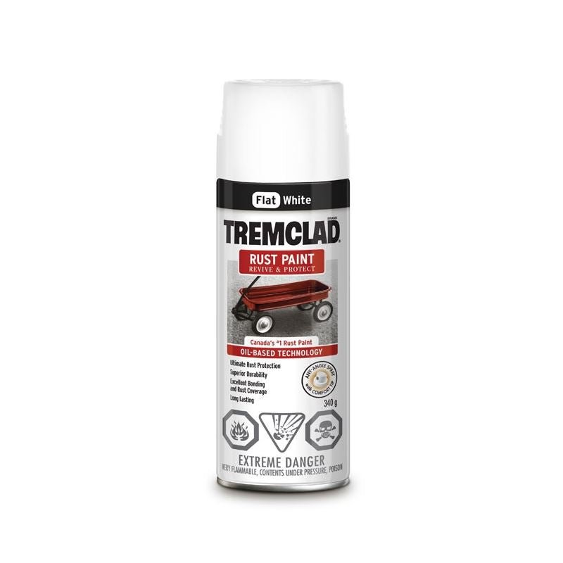 TREMCLAD Oil Based Rust Spray Paint - Mississauga Hardware Centre Inc