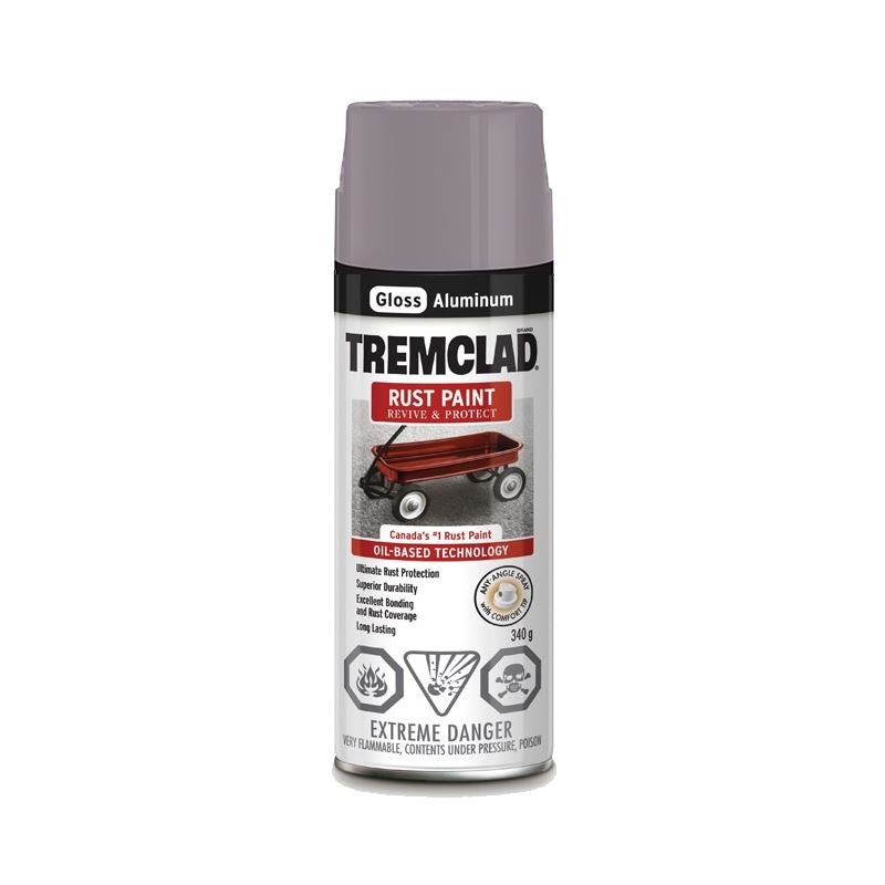 TREMCLAD Oil Based Rust Spray Paint - Mississauga Hardware Centre Inc