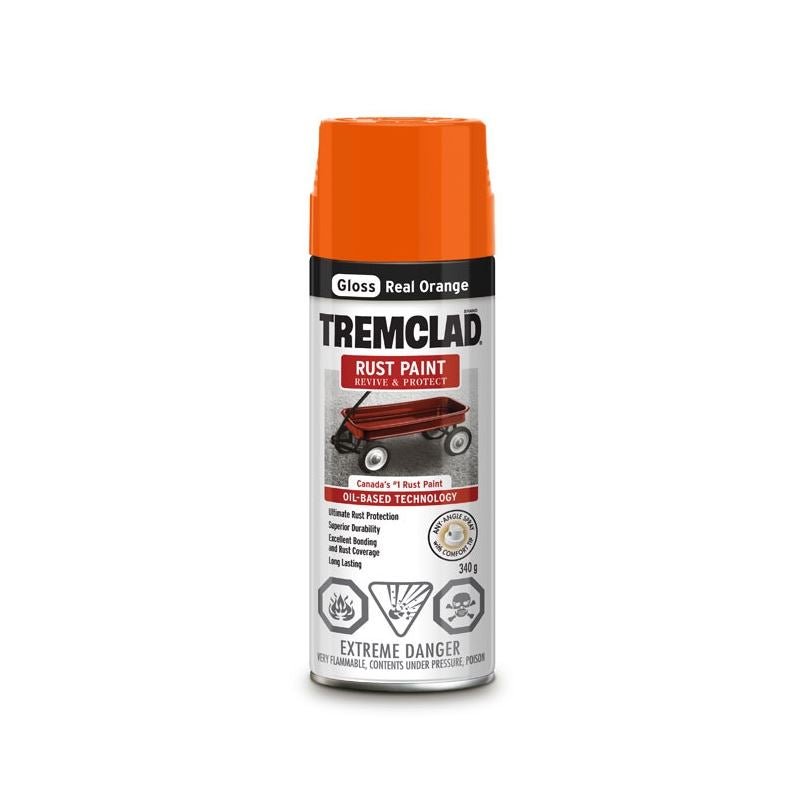 TREMCLAD Oil Based Rust Spray Paint - Mississauga Hardware Centre Inc