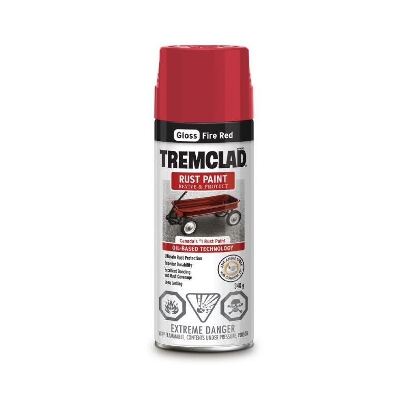 TREMCLAD Oil Based Rust Spray Paint - Mississauga Hardware Centre Inc