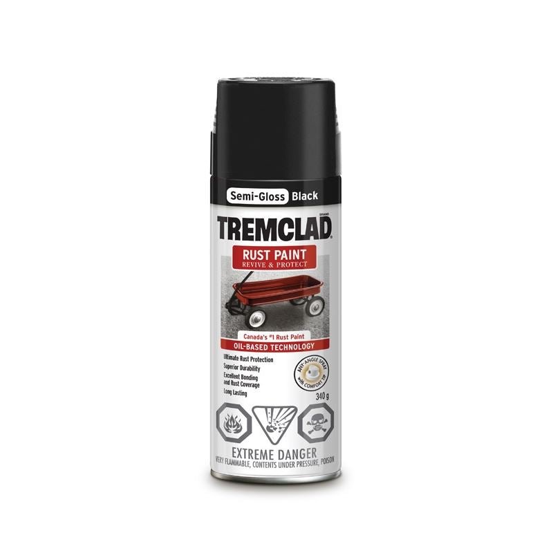 TREMCLAD Oil Based Rust Spray Paint - Mississauga Hardware Centre Inc