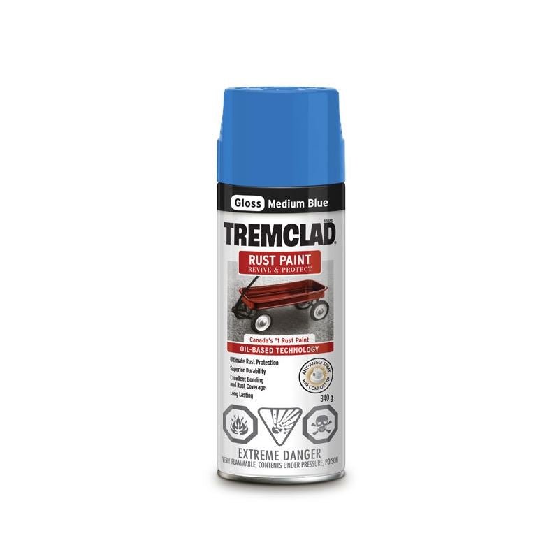 TREMCLAD Oil Based Rust Spray Paint - Mississauga Hardware Centre Inc