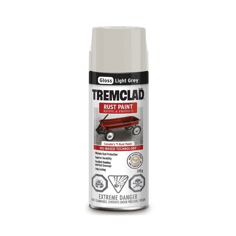 TREMCLAD Oil Based Rust Spray Paint - Mississauga Hardware Centre Inc