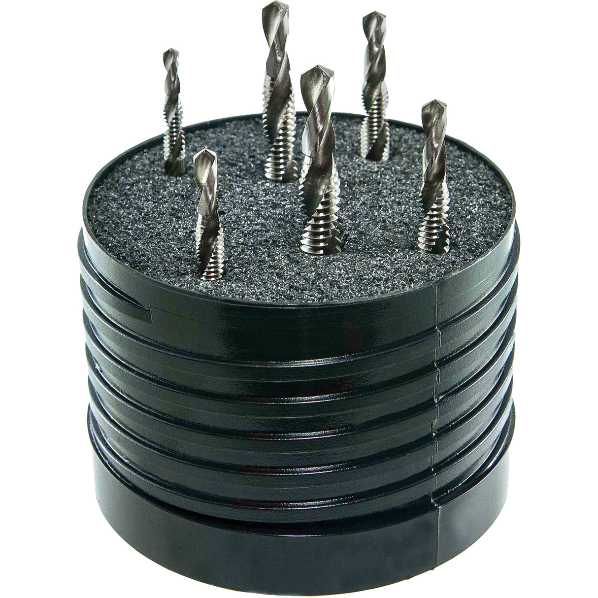 Drillco 205A6 Combined Tap & Drill Set - 6 Pieces
