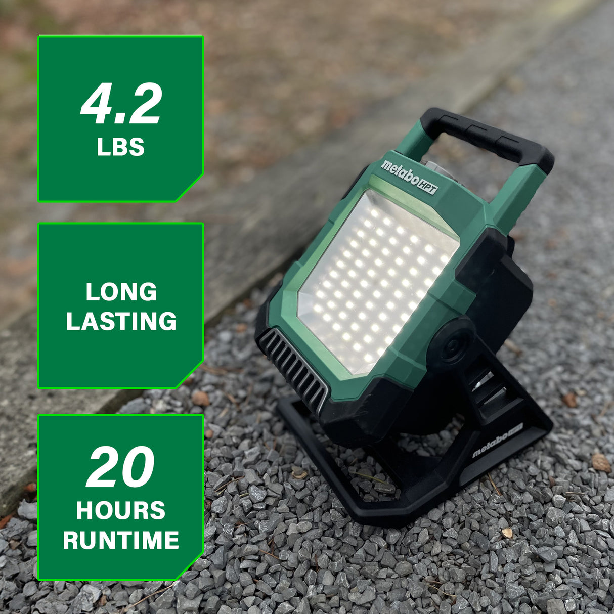 metabo HPT UB18DCQ4M 18V MultiVolt Cordless 4,000 Lumen LED Work Light (Tool Body Only)