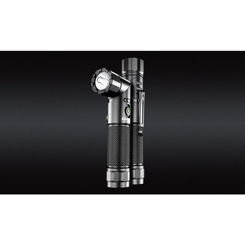 UNILITE FR - 1200 DUAL POWER RIGHT ANGLE FLASHLIGHT - Mississauga Hardware Centre Inc