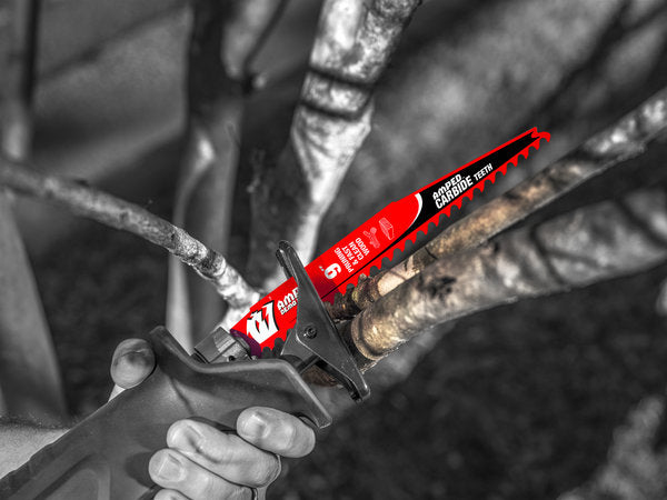 DIABLO DS0903CPA 9" 3TPI AMPED™ Demo Demon™ Carbide Teeth Reciprocating Saw Blade for Pruning and Clean Wood