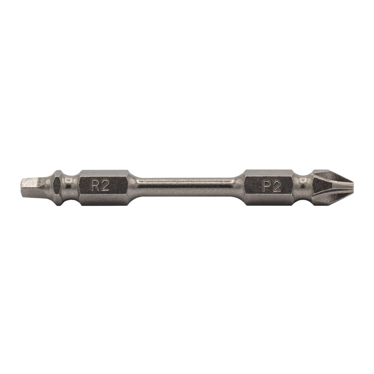VEGA 165P2R2BT - DB10 P2 + R2 Double End Power Bit x 2 - 9/16" - Clamshell 10pcs - Mississauga Hardware Centre IncVega165P2R2BT-DB10