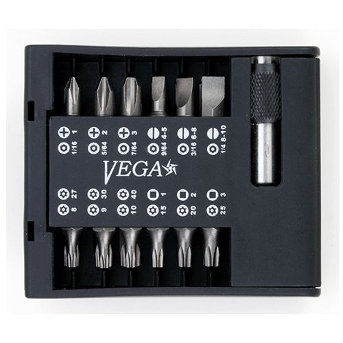 VEGA 25 PC Driver Bit Sets - Mississauga Hardware Centre Inc