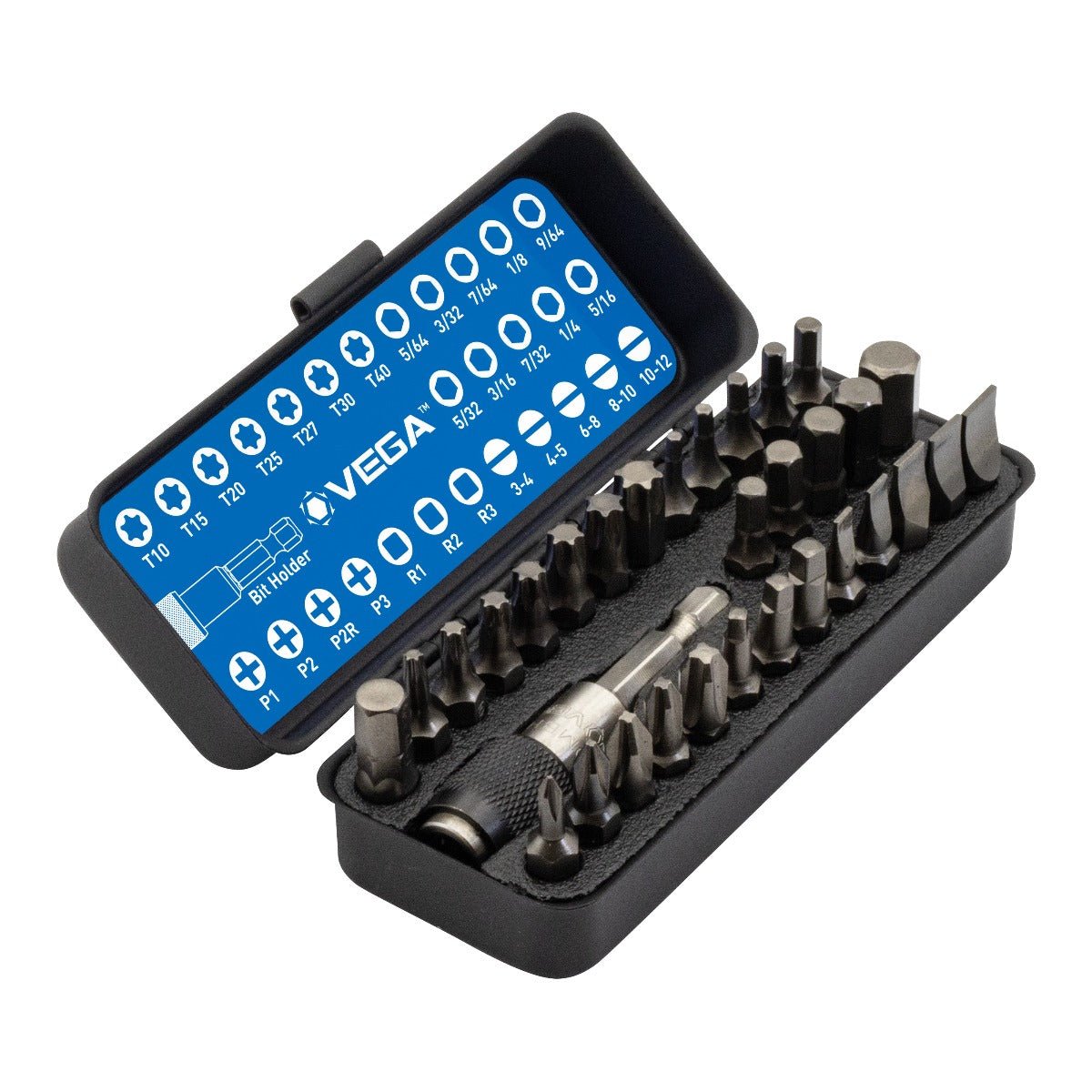 VEGA V32 - 1P 32pc ProBox Driver Bit Set - Mississauga Hardware Centre IncVegaV32-1P
