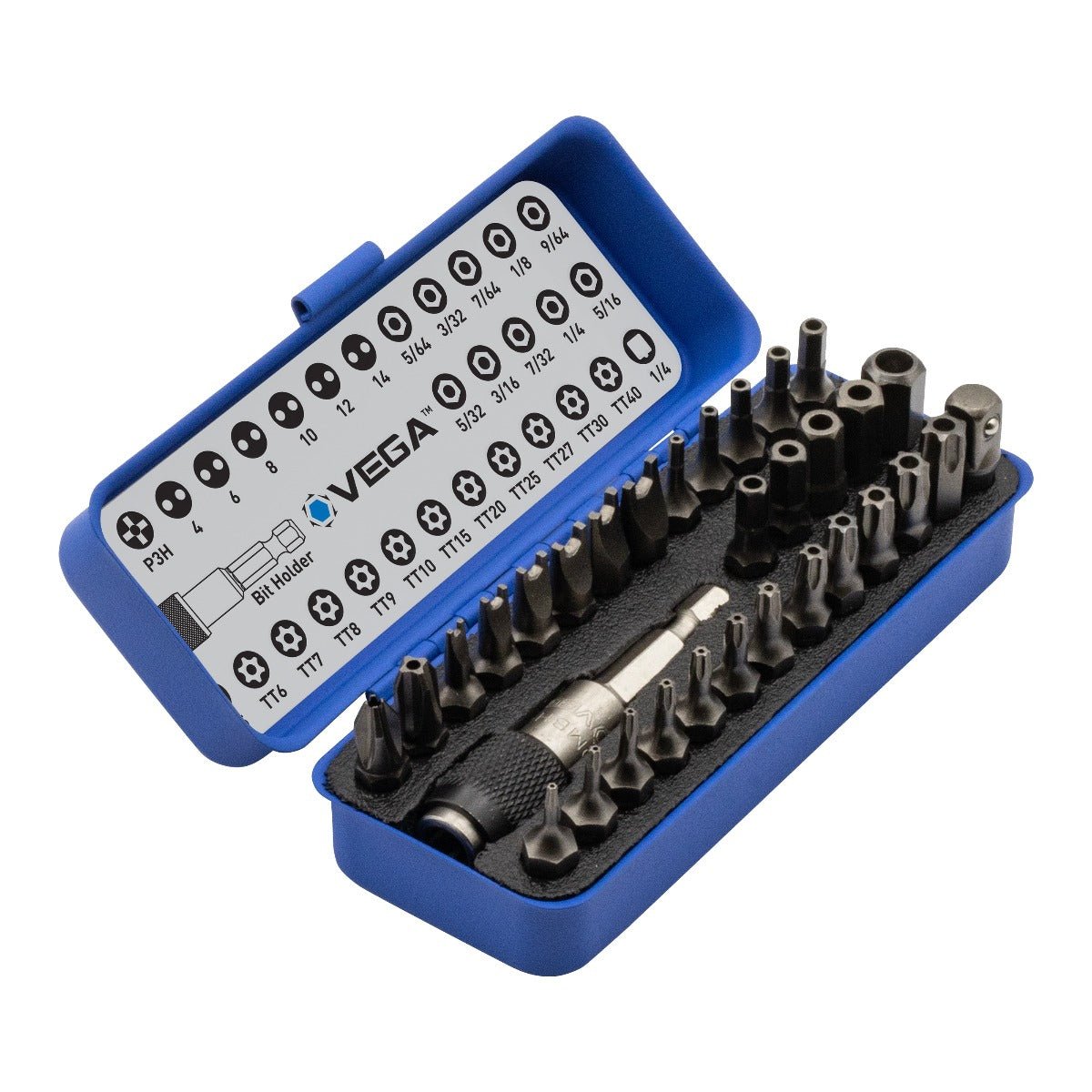 VEGA V32 - 1TP 32pc ProBox Security Bit Set - Mississauga Hardware Centre IncVegaV32-1TP