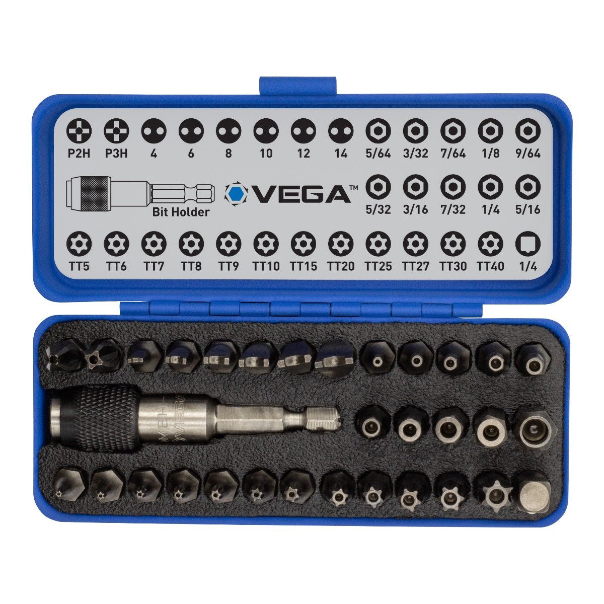 VEGA V32 - 1TP 32pc ProBox Security Bit Set - Mississauga Hardware Centre IncVegaV32-1TP