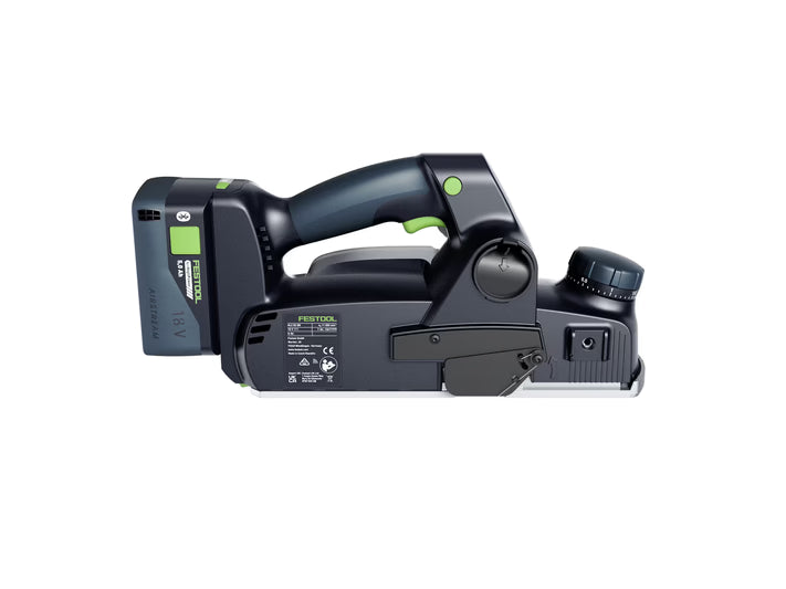 FESTOOL 578001 Cordless planer HLC 82 EB-F-Basic