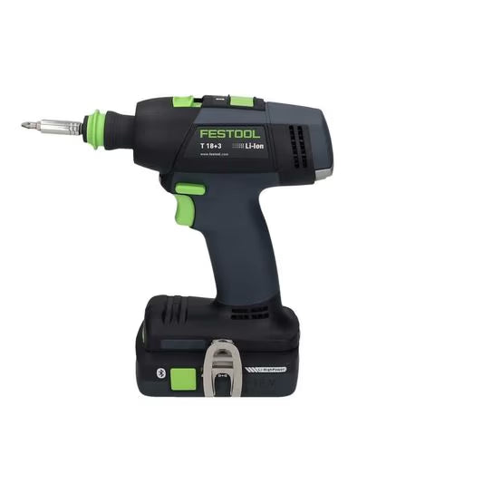 FESTOOL 577608 T18+3 HPC 4,0 I-Set Cordless Drill