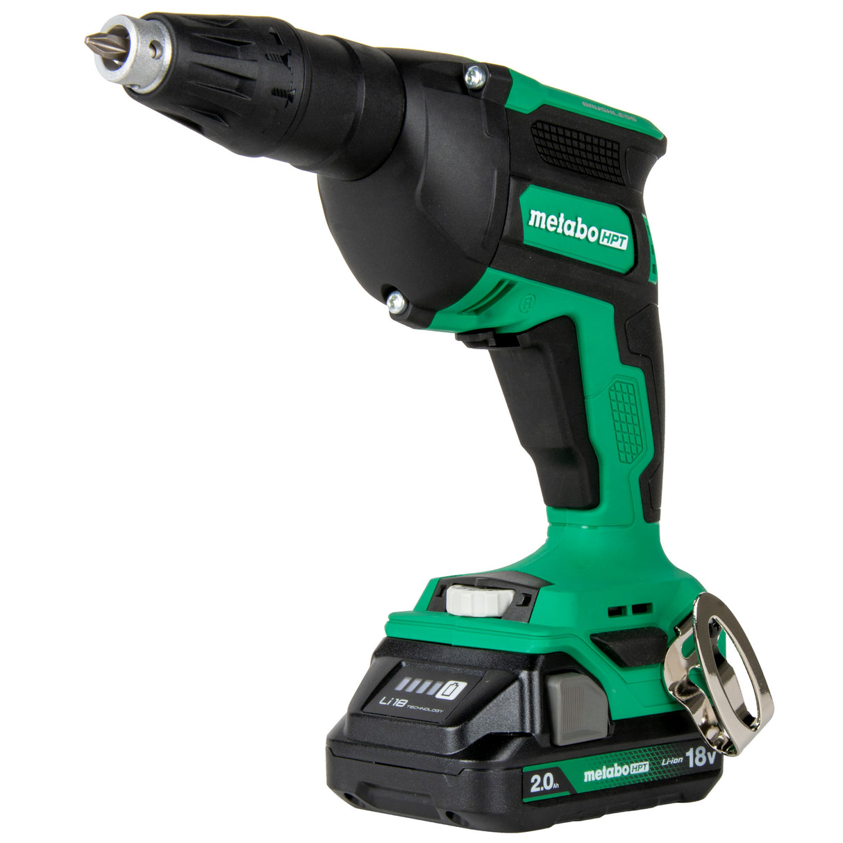 metabo HPT W18DAQAM 18V MULTIVOLT™ CORDLESS DRYWALL SCREW GUN KIT