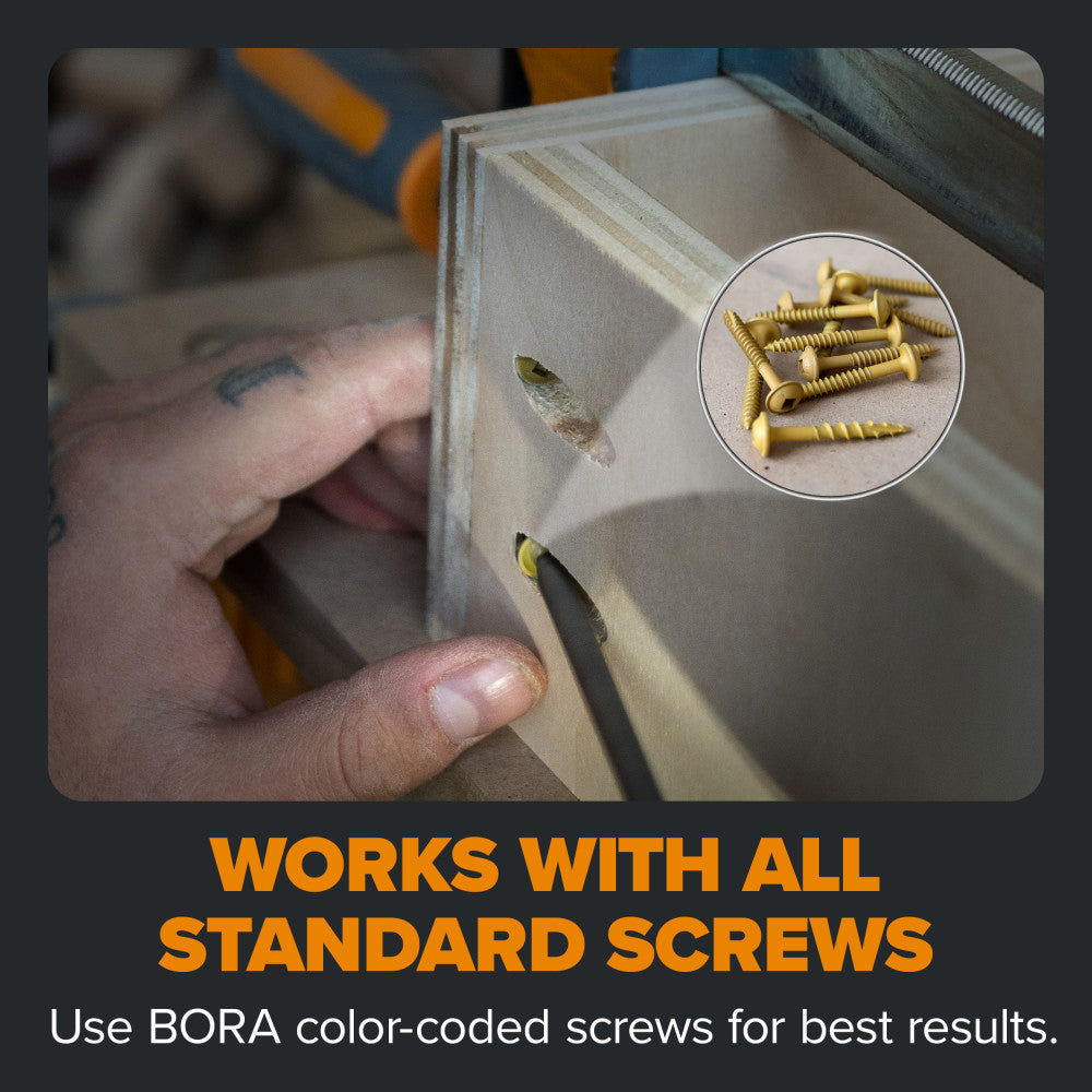BORA BR-A170201 Automatic Pocket Hole Jig