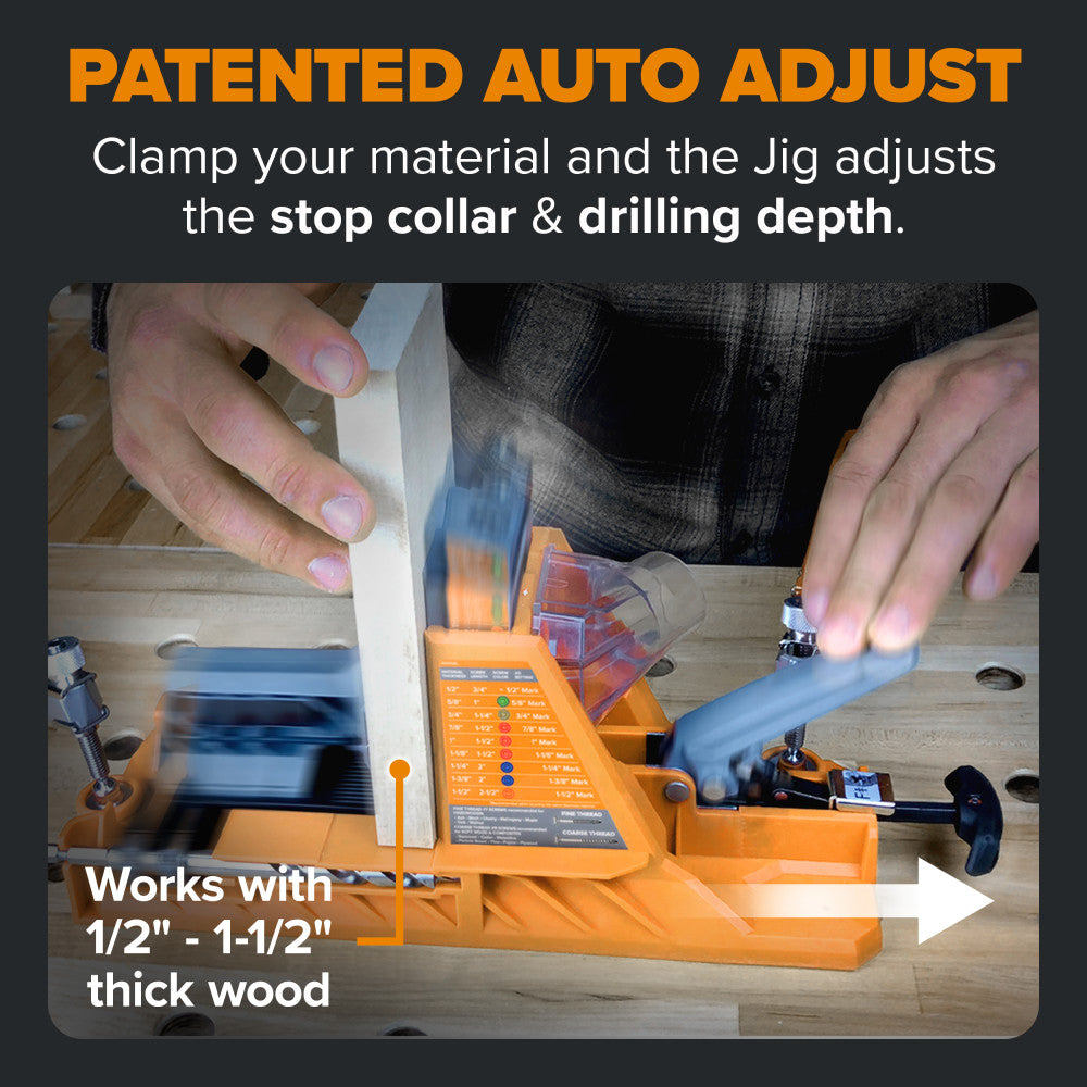 BORA BR-A170201 Automatic Pocket Hole Jig